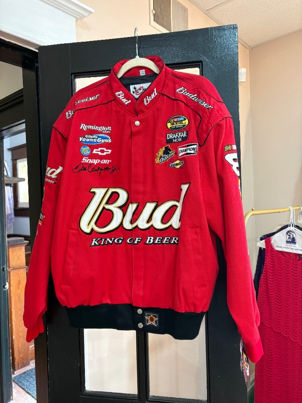 Dale Earnhardt Jr. Chase Authentics NASCAR jacket NWT